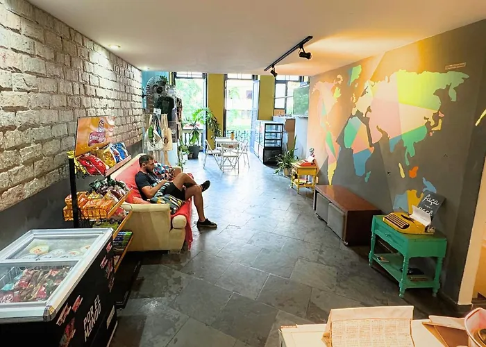 Por el Mundo Hostel Río de Janeiro