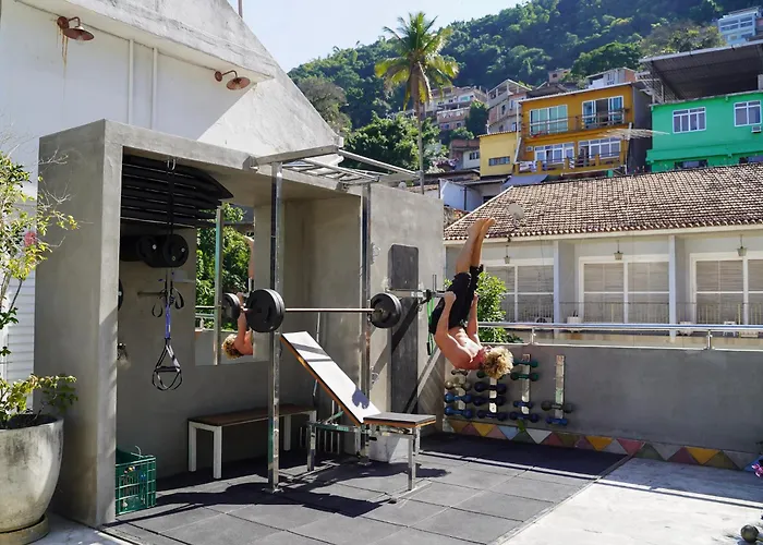 Albergue Aquarela Do Leme Río de Janeiro