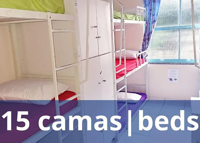 Solar Hostel Beach Copacabana Río de Janeiro